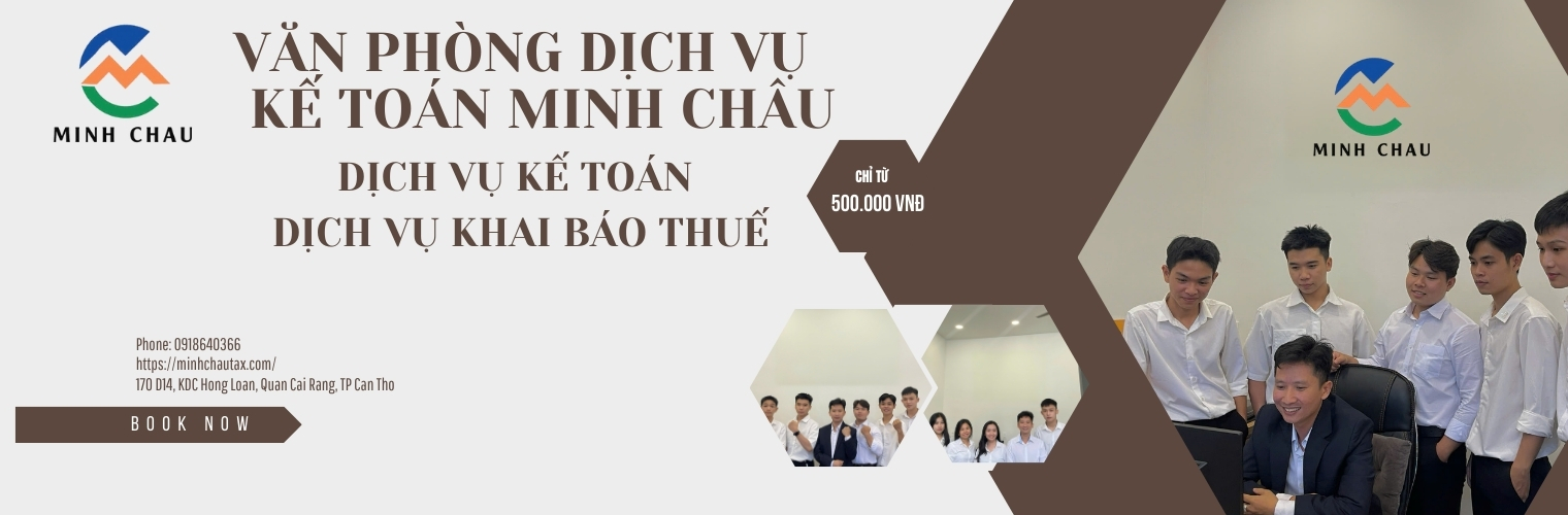 Văn phòng Kế toán Minh Châu | M-invoice Tây Đô | Dịch vụ kế toán | Thành lập doanh nghiệp trọn gói